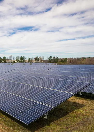 Vantaggi dell'impianto fotovoltaico