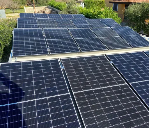 Impianto fotovoltaico 7kW